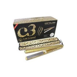  PLANCHA Corioliss C3 Straightener - Gold Leopar